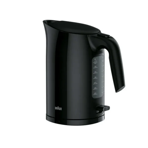 Braun PurEase WK 3100 BK electric kettle 1.7 L 2200 W Black