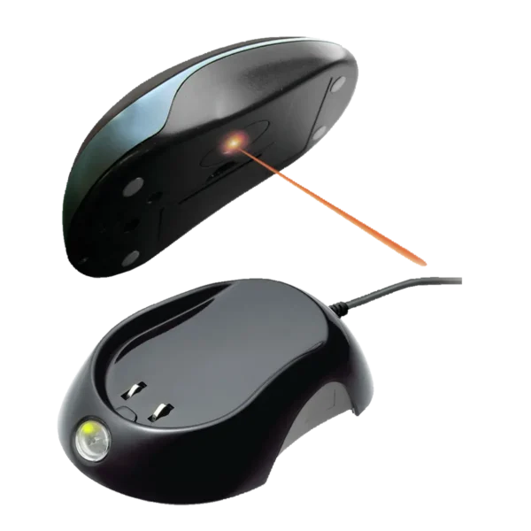 Trust Wireless Laser MI-7200L mouse RF Wireless 1200 DPI