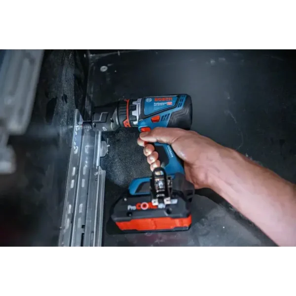 Bosch GSR 18V-90 FC PROFESSIONAL 2100 RPM SDS Plus 920 g Black, Blue, Red