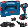 Bosch GSR 18V-90 FC PROFESSIONAL 2100 RPM SDS Plus 920 g Black, Blue, Red