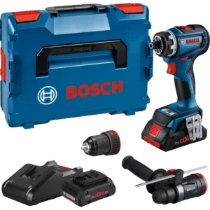 Bosch GSR 18V-90 FC PROFESSIONAL 2100 RPM SDS Plus 920 g Black, Blue, Red