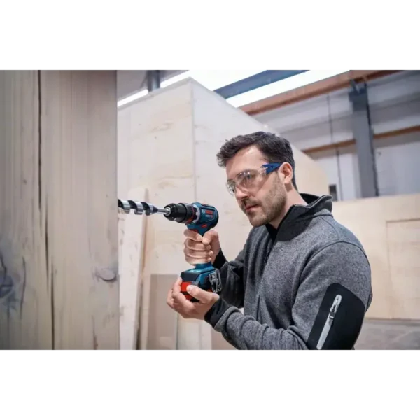 Bosch GSR 18V-90 FC PROFESSIONAL 2100 RPM SDS Plus 920 g Black, Blue, Red