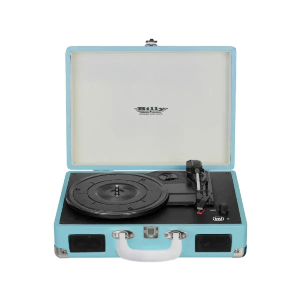 Trevi TT 1015 Black, Blue