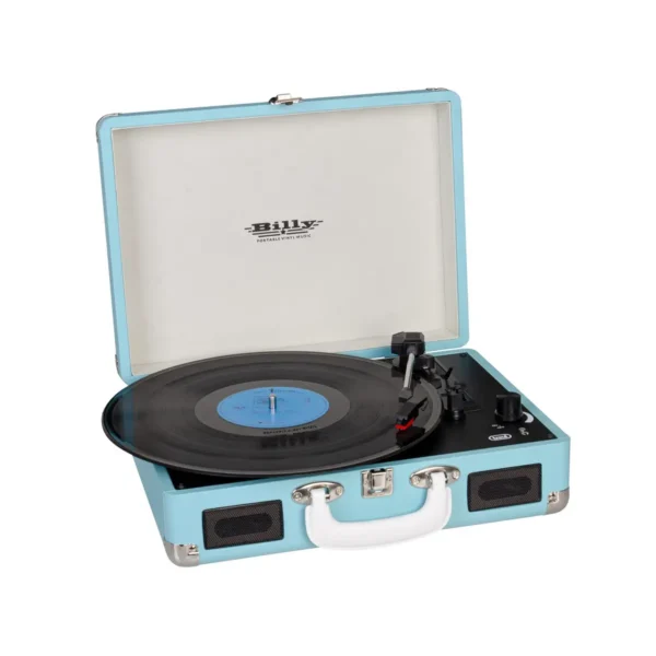 Trevi TT 1015 Black, Blue