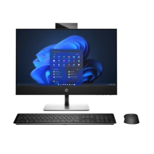HP ProOne 440 G9 Intel® Core™ i5 i5-14500T 60.5 cm (23.8″) 1920 x 1080 pixels Touchscreen All-in-One PC 16 GB DDR5-SDRAM 512 GB SSD Windows 11 Pro Wi-Fi 6 (802.11ax) Black