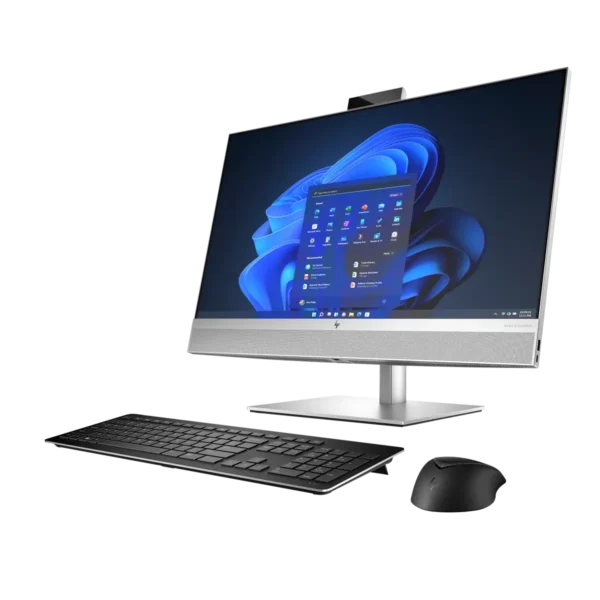 HP EliteOne 870 G9 Intel® Core™ i7 i7-14700 68.6 cm (27″) 2560 x 1440 pixels All-in-One PC 32 GB DDR5-SDRAM 1 TB SSD Windows 11 Pro Wi-Fi 6E (802.11ax) Silver