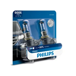 Philips Vision 9006PRB2 car light bulb 55 W Halogen