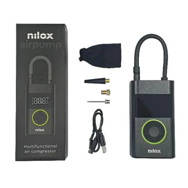 Nilox NXAIRPUMP electric air pump 10 bar