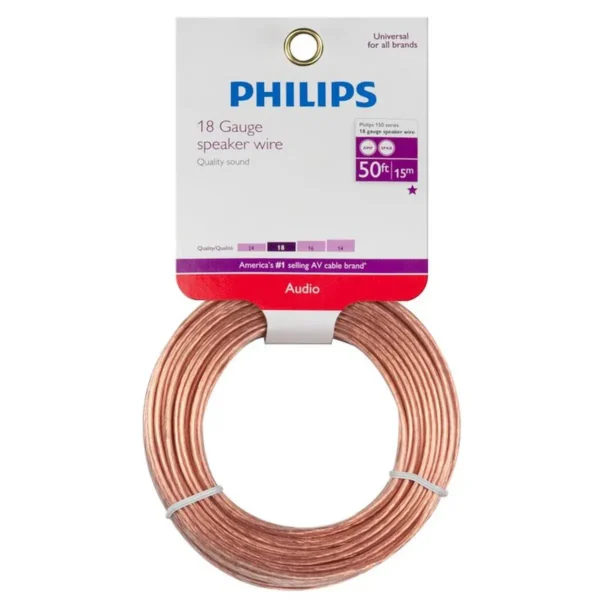 Philips SWA2436H/17 audio cable 15.24 m Pink