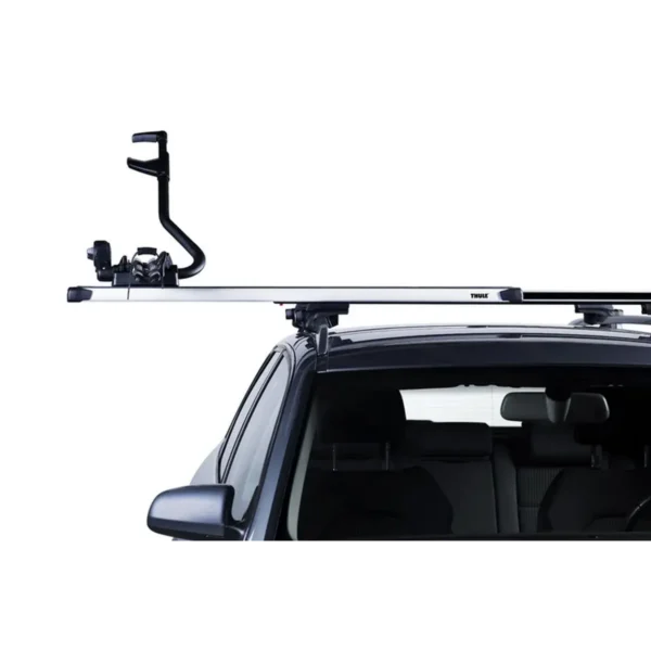Thule SlideBar 891 Roof load bar Black, Silver