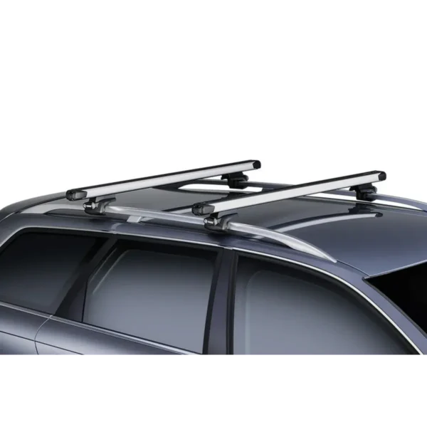 Thule SlideBar 891 Roof load bar Black, Silver