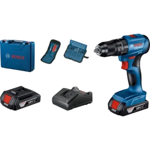 Bosch GSB 185-LI 1900 RPM Keyless 990 g Black, Blue