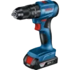 Bosch GSB 185-LI 1900 RPM Keyless 990 g Black, Blue