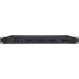 Biamp Commercial Audio ZONE4 Built-in display
