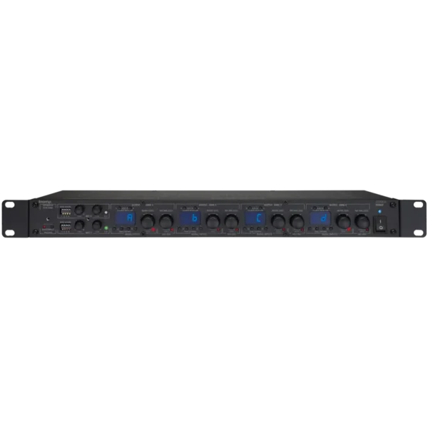 Biamp Commercial Audio ZONE4 Built-in display