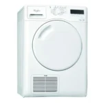 Whirlpool AZA-HP 7673 tumble dryer Freestanding Front-load 7 kg White