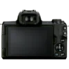 Canon EOS M50 Mark II + M15-45 S+M55-200 EU26 MILC 24.1 MP CMOS 6000 x 4000 pixels Black