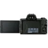 Canon EOS M50 Mark II + M15-45 S+M55-200 EU26 MILC 24.1 MP CMOS 6000 x 4000 pixels Black