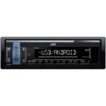 JVC KD-X161 car media receiver Black 200 W
