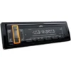 JVC KD-X161 car media receiver Black 200 W