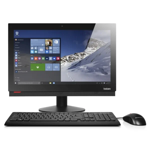 Lenovo ThinkCentre M800z Intel® Core™ i5 i5-6400 54.6 cm (21.5″) 1920 x 1080 pixels Touchscreen All-in-One PC 4 GB DDR4-SDRAM 500 GB HDD Windows 10 Pro Black