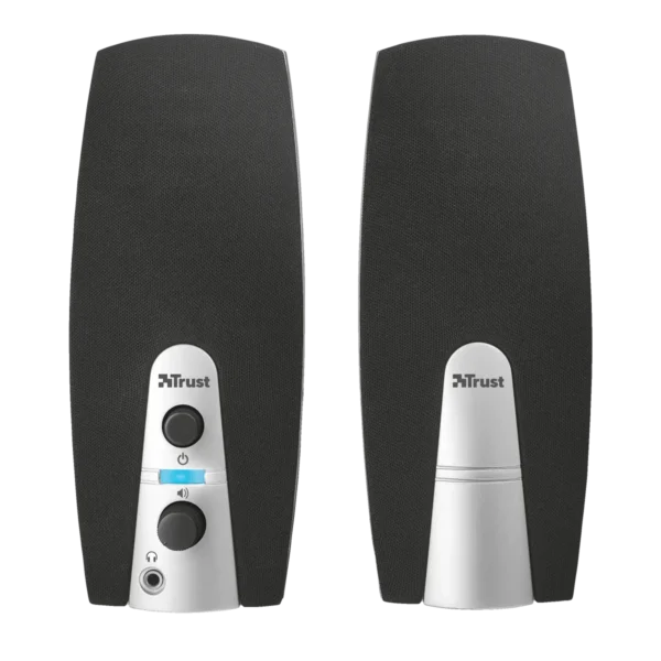 Trust MiLa 2.0 Speaker Set Black, Silver Wired 5 W