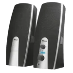 Trust MiLa 2.0 Speaker Set Black, Silver Wired 5 W