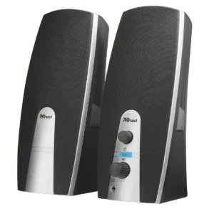 Trust MiLa 2.0 Speaker Set Black, Silver Wired 5 W