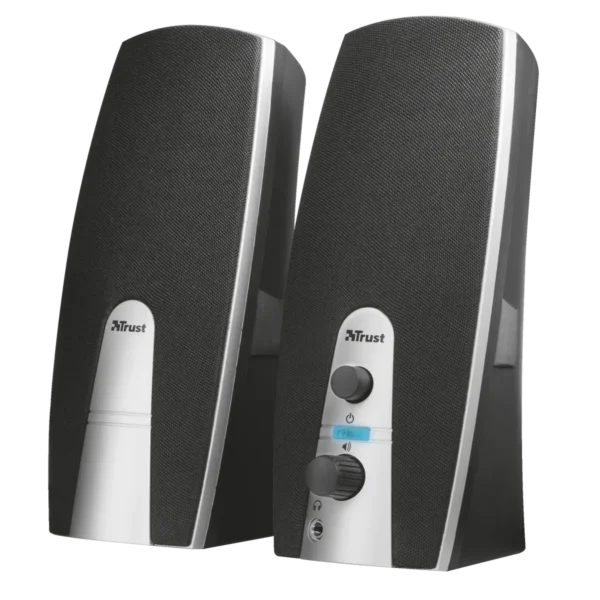 Trust MiLa 2.0 Speaker Set Black, Silver Wired 5 W