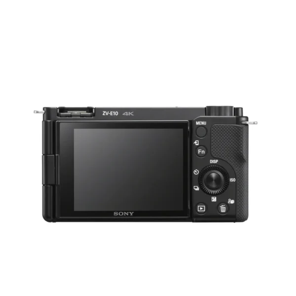 Sony α ZV-E10L MILC 24.2 MP CMOS 6000 x 4000 pixels Black