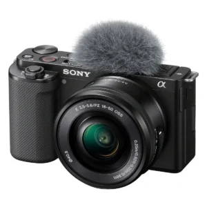Sony α ZV-E10L MILC 24.2 MP CMOS 6000 x 4000 pixels Black