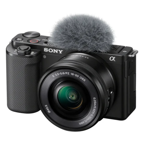 Sony α ZV-E10L MILC 24.2 MP CMOS 6000 x 4000 pixels Black