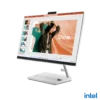 Lenovo IdeaCentre 3 Intel® Core™ i7 i7-1260P 60.5 cm (23.8″) 1920 x 1080 pixels All-in-One PC 16 GB DDR4-SDRAM 512 GB SSD NVIDIA GeForce MX550 Windows 11 Home Wi-Fi 6 (802.11ax) White