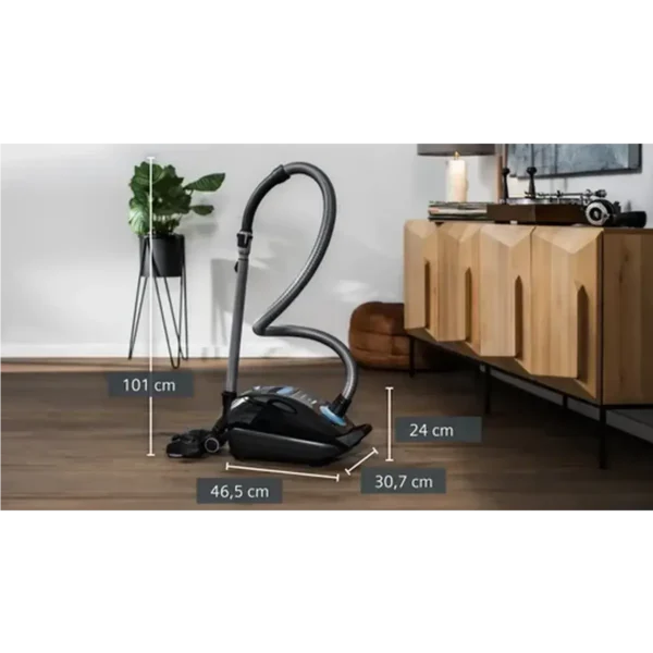 Siemens VSQ5X1230 vacuum 4.5 L Cylinder vacuum Dry 850 W Dust bag