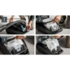 Siemens VSQ5X1230 vacuum 4.5 L Cylinder vacuum Dry 850 W Dust bag