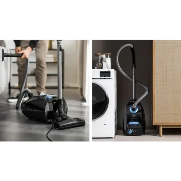 Siemens VSQ5X1230 vacuum 4.5 L Cylinder vacuum Dry 850 W Dust bag