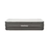 Bestway Fortech Air Mattress Twin with Built-in AC Pump and Antimicrobial Coating 1.91 m x 97 cm x 46 cm