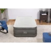 Bestway Fortech Air Mattress Twin with Built-in AC Pump and Antimicrobial Coating 1.91 m x 97 cm x 46 cm