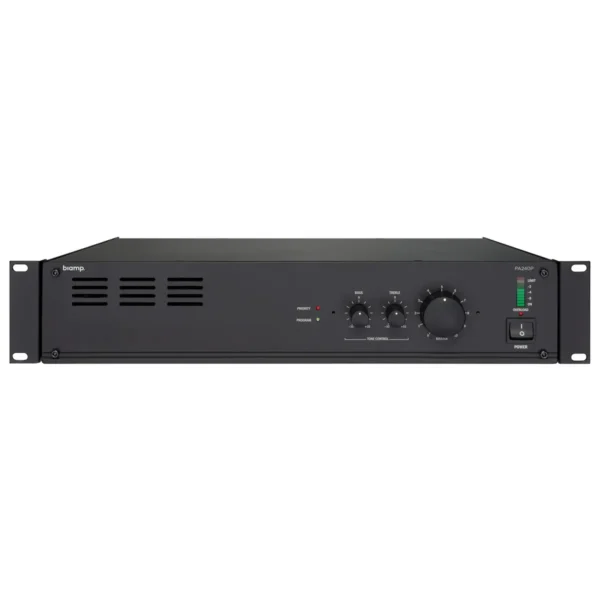 Biamp Commercial Audio PA240P Performance/stage Black