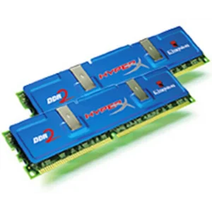 HyperX Memory 1GB 800MHz DDR2 CL5 2pk memory module 0.5 GB