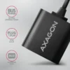 Axagon ADA-12 USB 2.0 Stereo Audio Mini-Adapter 15 cm Kabellänge – Kabel – Audio/Multimedia 2.0 channels