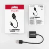 Axagon ADA-12 USB 2.0 Stereo Audio Mini-Adapter 15 cm Kabellänge – Kabel – Audio/Multimedia 2.0 channels