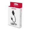 Axagon ADA-12 USB 2.0 Stereo Audio Mini-Adapter 15 cm Kabellänge – Kabel – Audio/Multimedia 2.0 channels