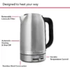 KitchenAid 5KEK1701BSX electric kettle 1.7 L 2400 W Stainless steel