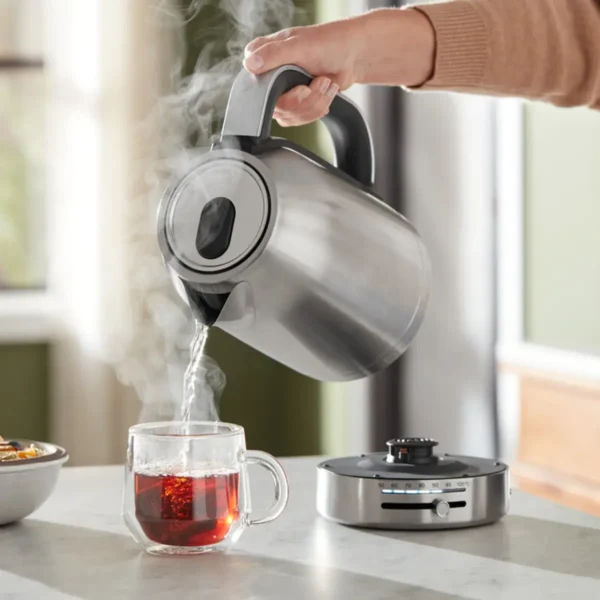 KitchenAid 5KEK1701BSX electric kettle 1.7 L 2400 W Stainless steel