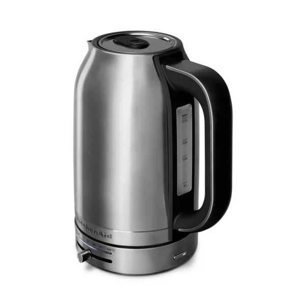 KitchenAid 5KEK1701BSX electric kettle 1.7 L 2400 W Stainless steel