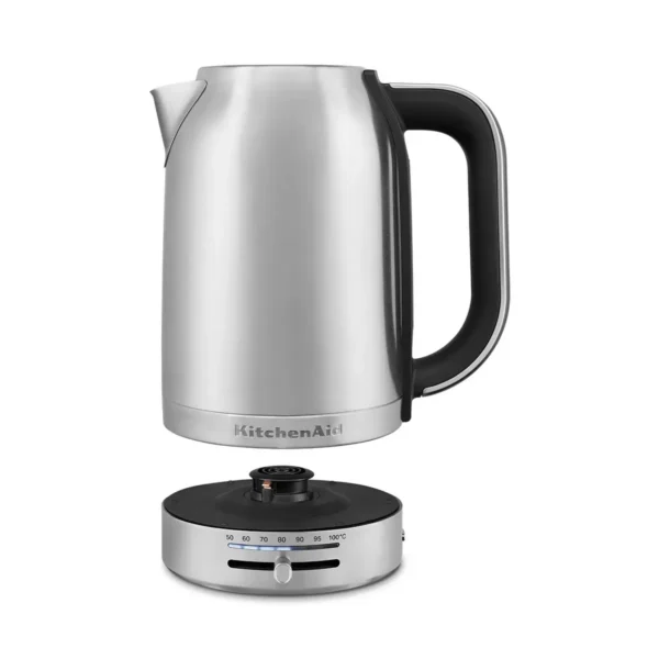 KitchenAid 5KEK1701BSX electric kettle 1.7 L 2400 W Stainless steel