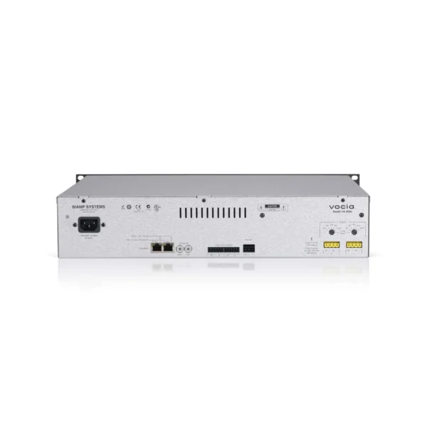 Biamp Vocia VA-2060 2.0 channels Home Stainless steel