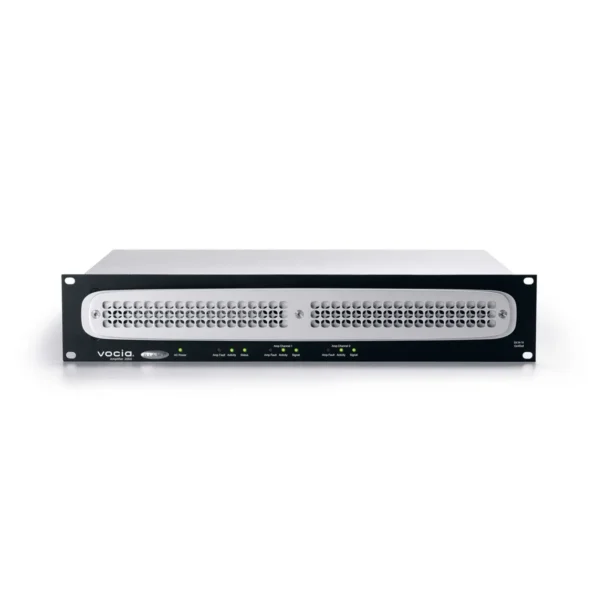 Biamp Vocia VA-2060 2.0 channels Home Stainless steel