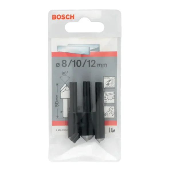 Bosch Zubehör Werkzeug Countersink drill bit 1, 3